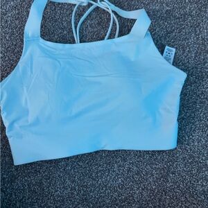 Nike Light Blue Sports Bra